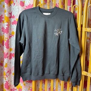 Like new ban.do Roller Skating Sweatshirt SZ M